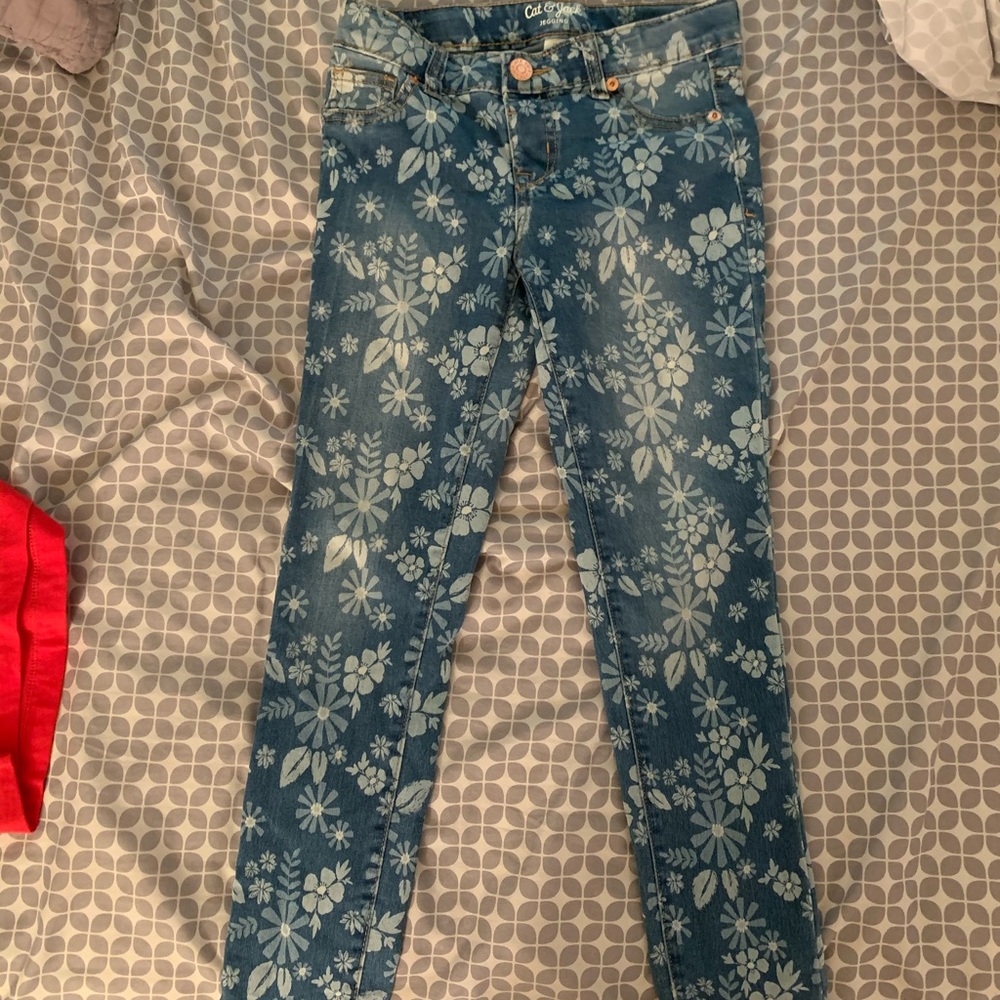 Floral Jegging *LOWEST PRICE*